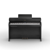 Roland HP702 Digital Piano; Charcoal Black