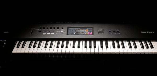 Korg NAUTILUS 61 Keyboard Workstation with FREE M1 Sound