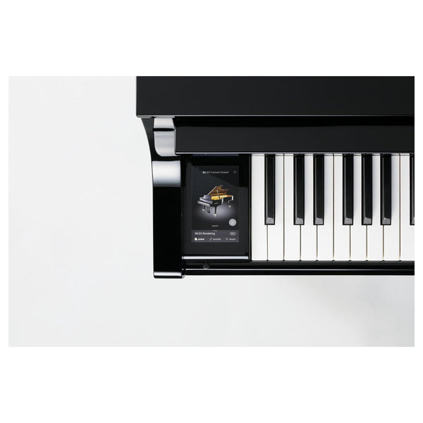 Kawai light store up piano