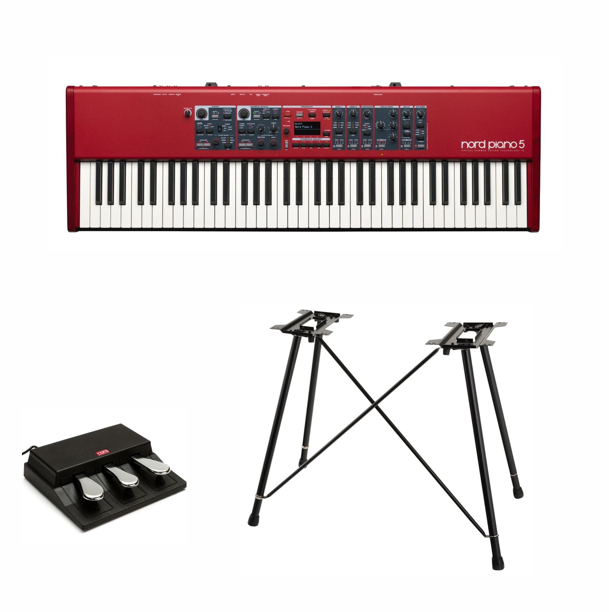 Nord Piano 5 73 Bundle Incl Keyboard Stand