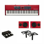 Nord Piano 5 73 Bundle Incl Monitor Speakers