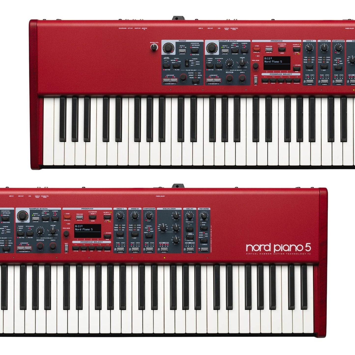 Nord Piano 5 73 Essentials Bundle