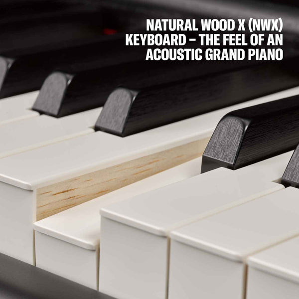 Yamaha p515 key deals action