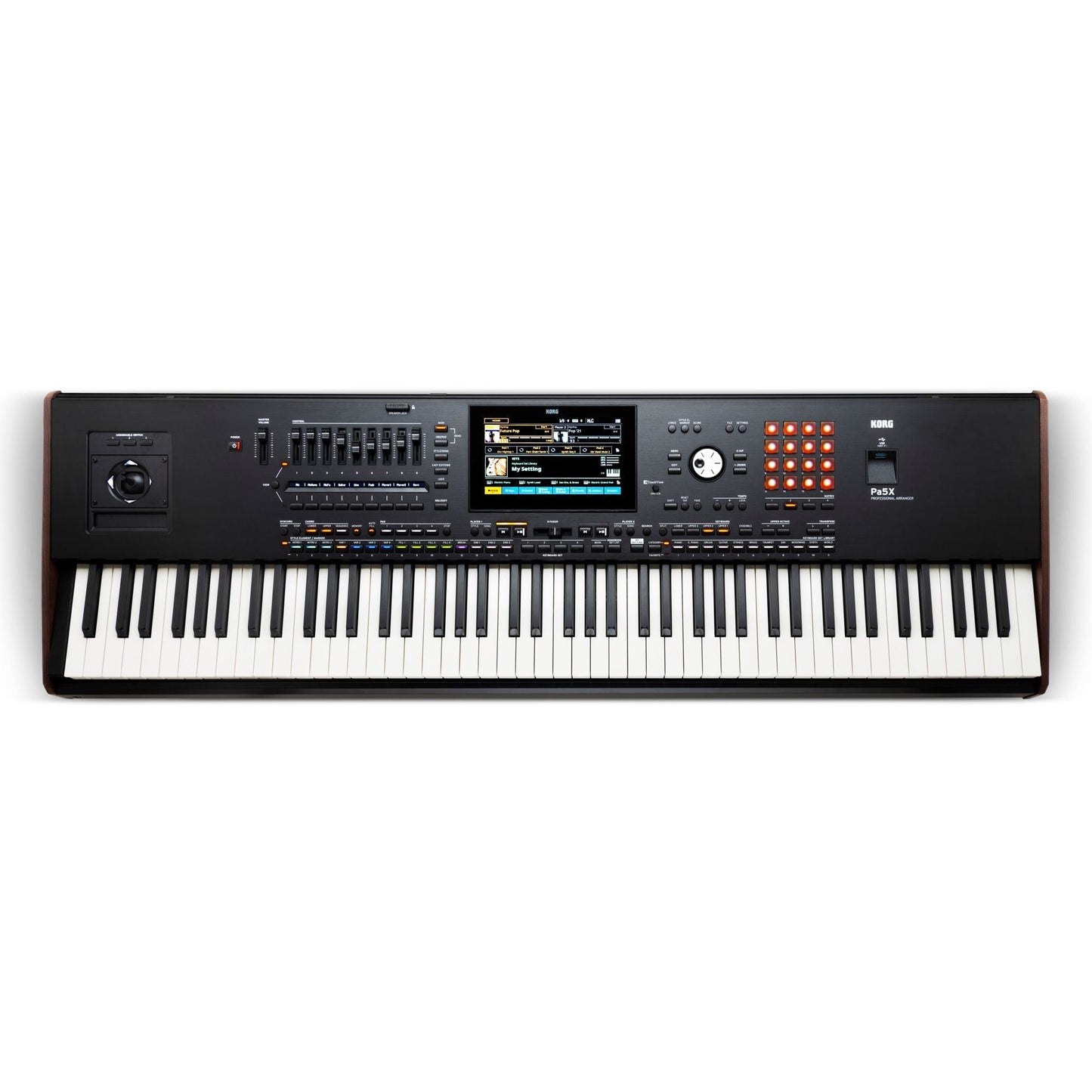 Korg Pa5X 88 Note Arranger Workstation Keyboard