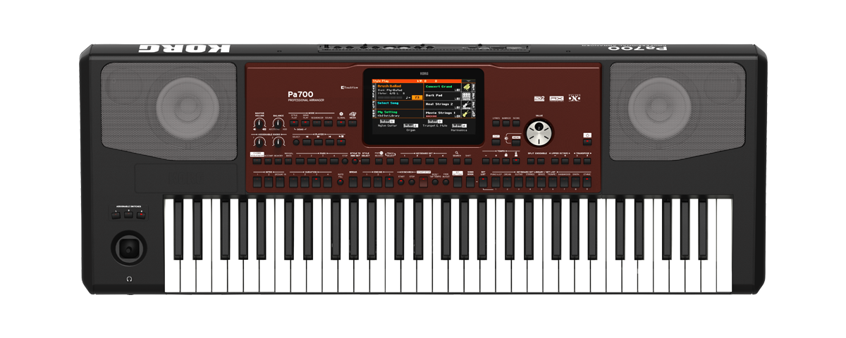 Korg Pa700 Professional Arranger Keyboard