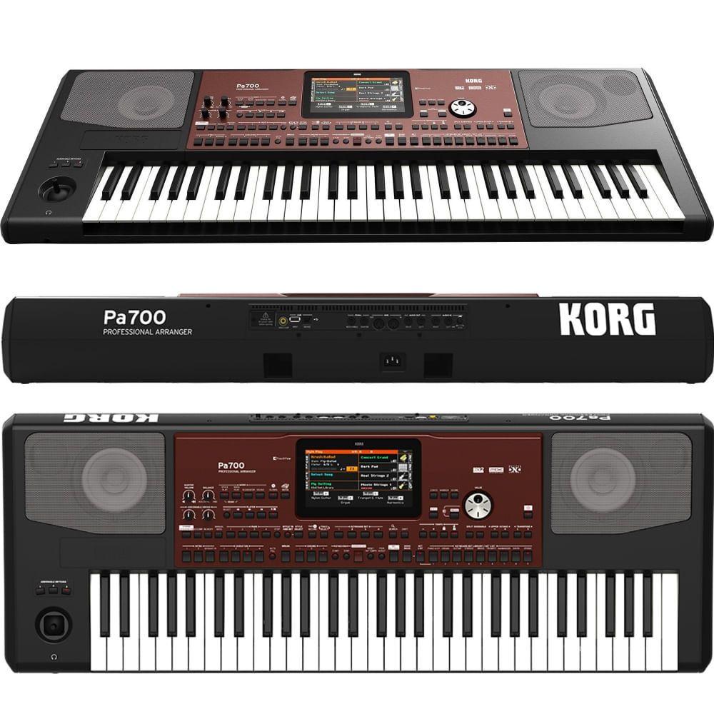 Korg store pa700 dimensions