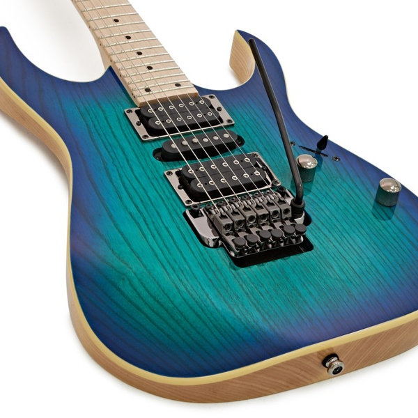 Ibanez RG370AHMZ Blue Moon Burst Guitar