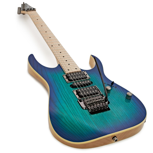 Ibanez RG370AHMZ Blue Moon Burst Guitar