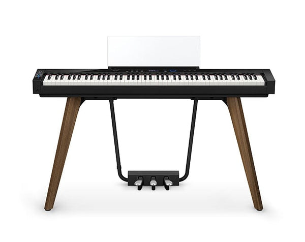 Wooden Casio with PX-S7000 Digital Piano Bonners Music | Keys; Black Privia