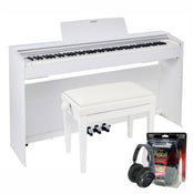 Casio PX870 White Digital Piano Value Package with £40 Cashback Offer