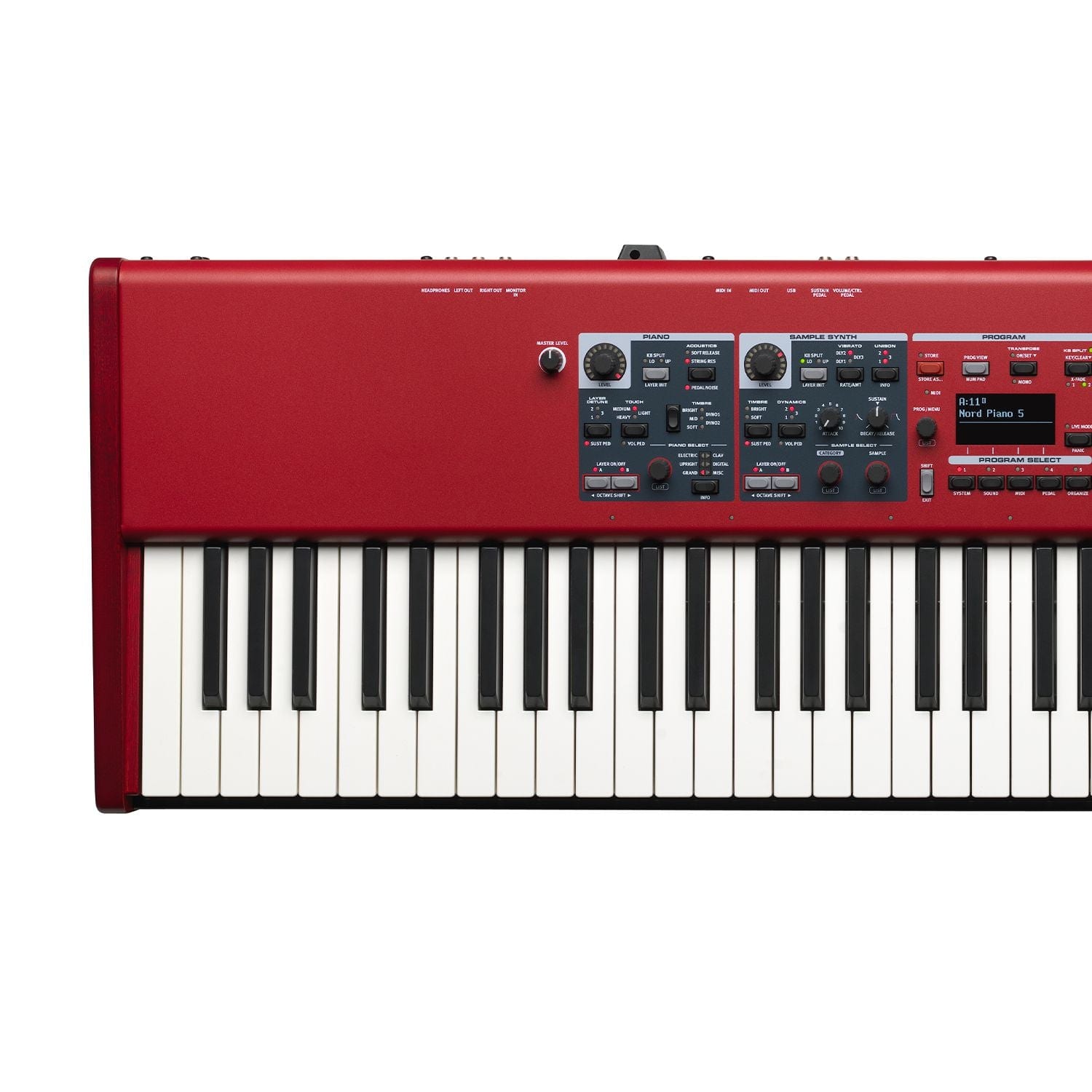 Nord Piano 5 73 Bundle Incl Monitor Speakers