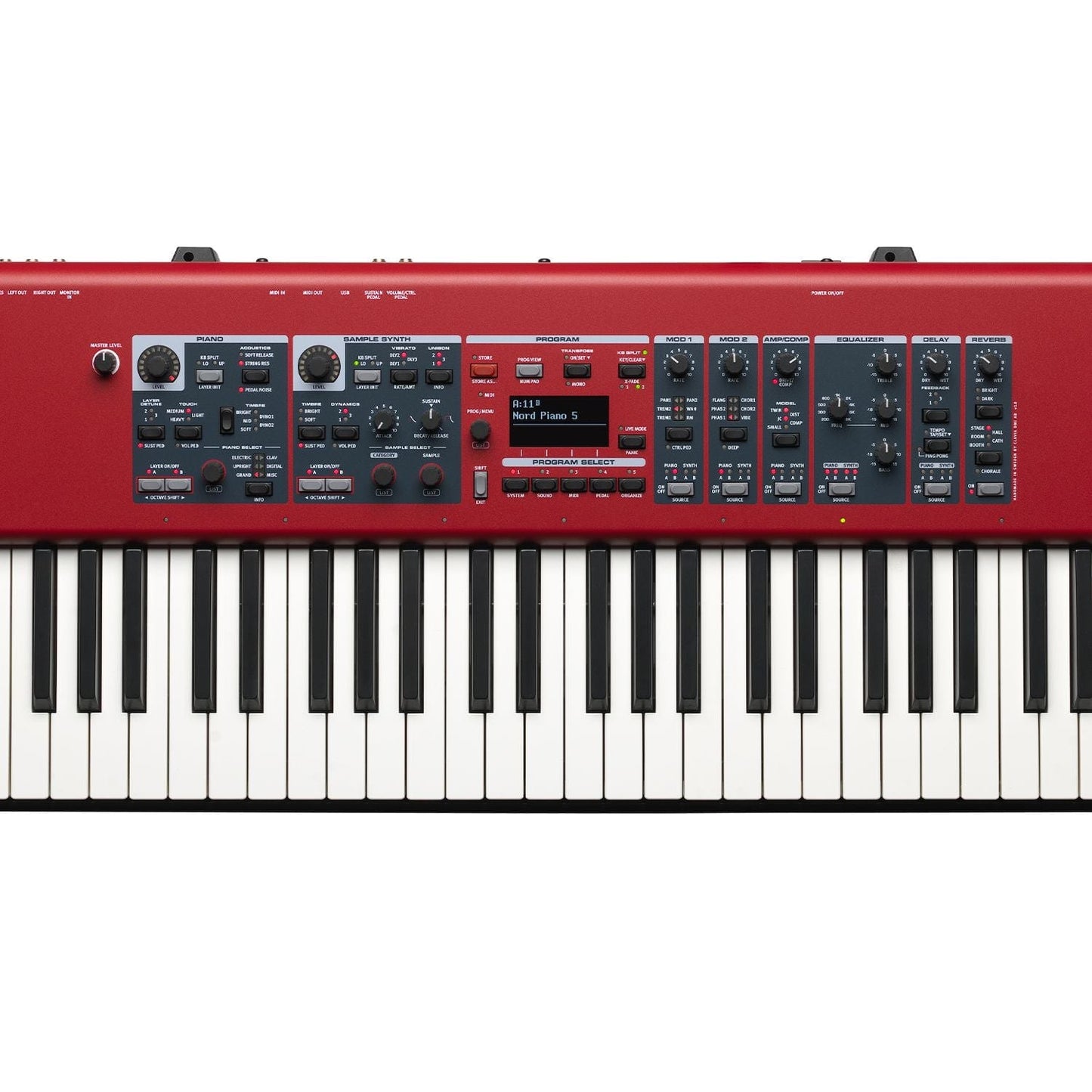 Nord Piano 5 73 Bundle Incl Monitor Speakers