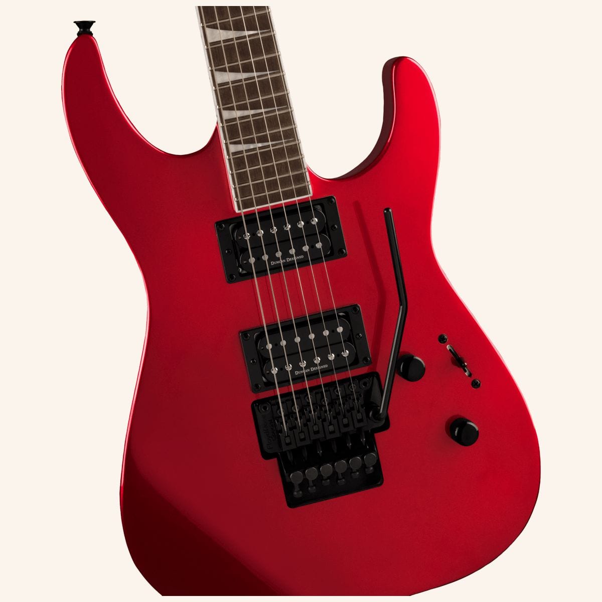 Jackson X Series Soloist SLX DX Red Crystal Guitar