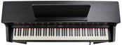 Roland HP702 Digital Piano; Charcoal Black