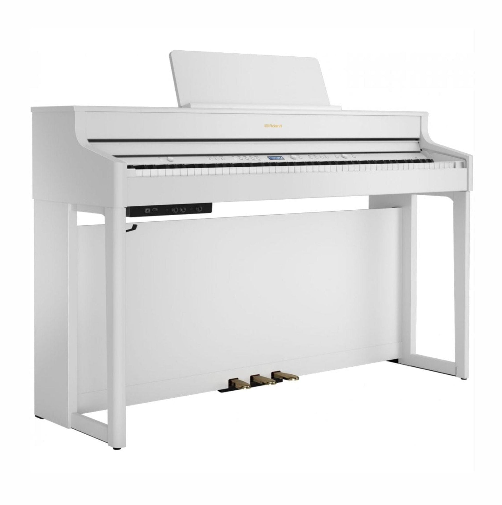 Roland HP702 Digital Piano; White