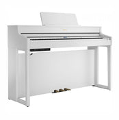 Roland HP702 Digital Piano; White