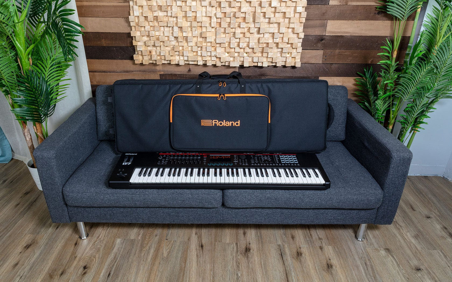 Roland SC-G76W3 76 Key Gold Series Pro Keyboard Bag