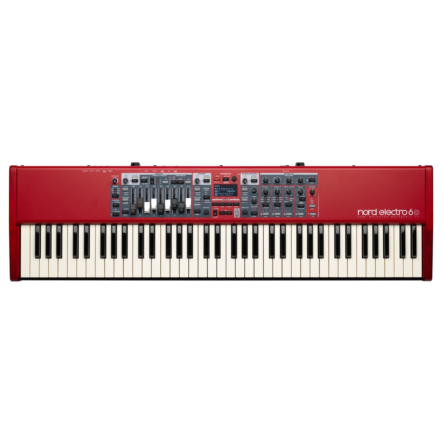 Nord Electro 6D 73 Note Semi Weighted Waterfall Keyboard