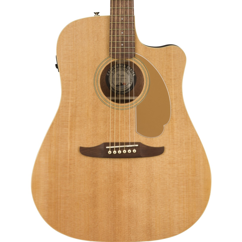 Fender California Series Redondo Player WN Natural Acoustic Guitar