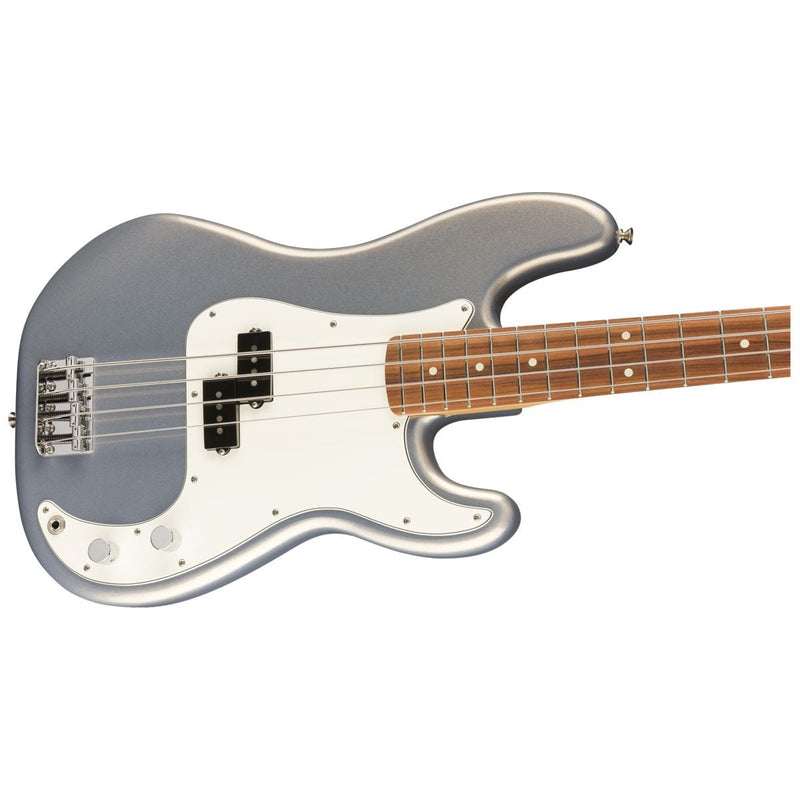 Fender precision 2024 bass silver