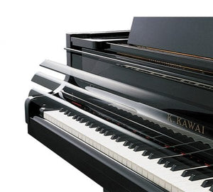 Kawai GX3 188cm Grand Piano; Polished Ebony
