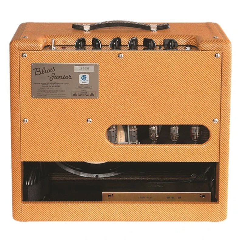 Fender Blues Junior Lacquered Tweed Guitar Amp | Bonners Music