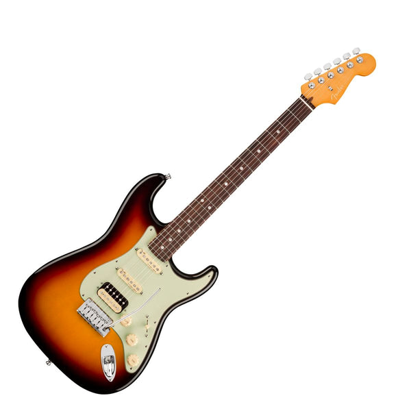 Fender American Ultra Strat HSS Rosewood Ultraburst Guitar