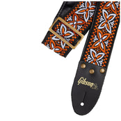 Gibson The Orange Lily Guitar Strap