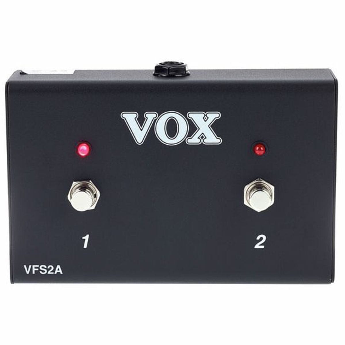 Vox VFS2A 2 Button Footswitch | Bonners Music