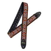 Gibson The Orange Lily Guitar Strap