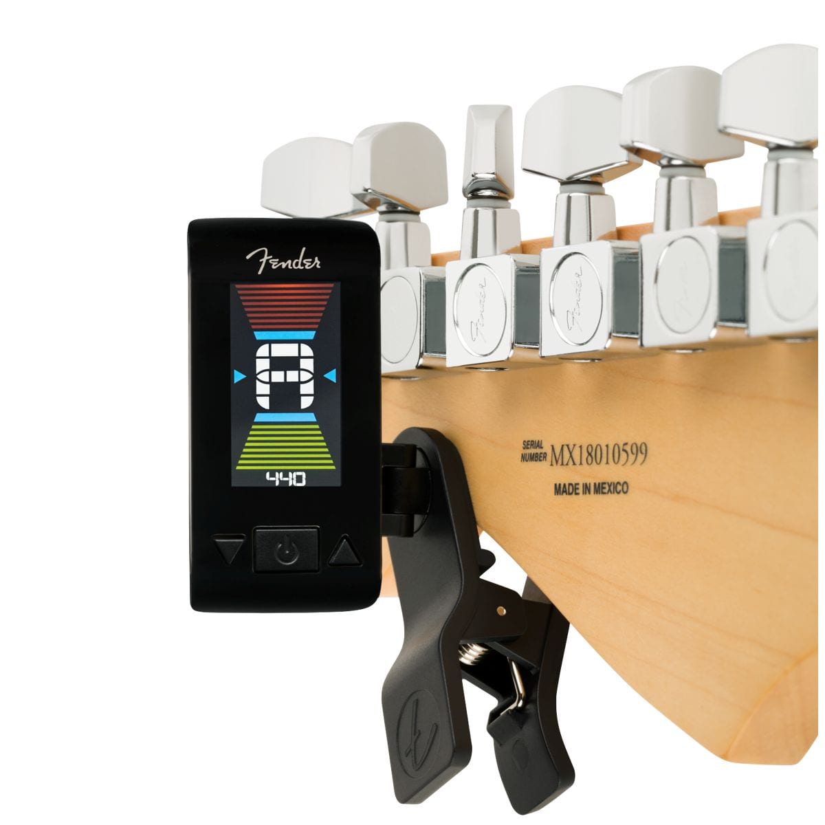 Fender Original Clip on Guitar Tuner