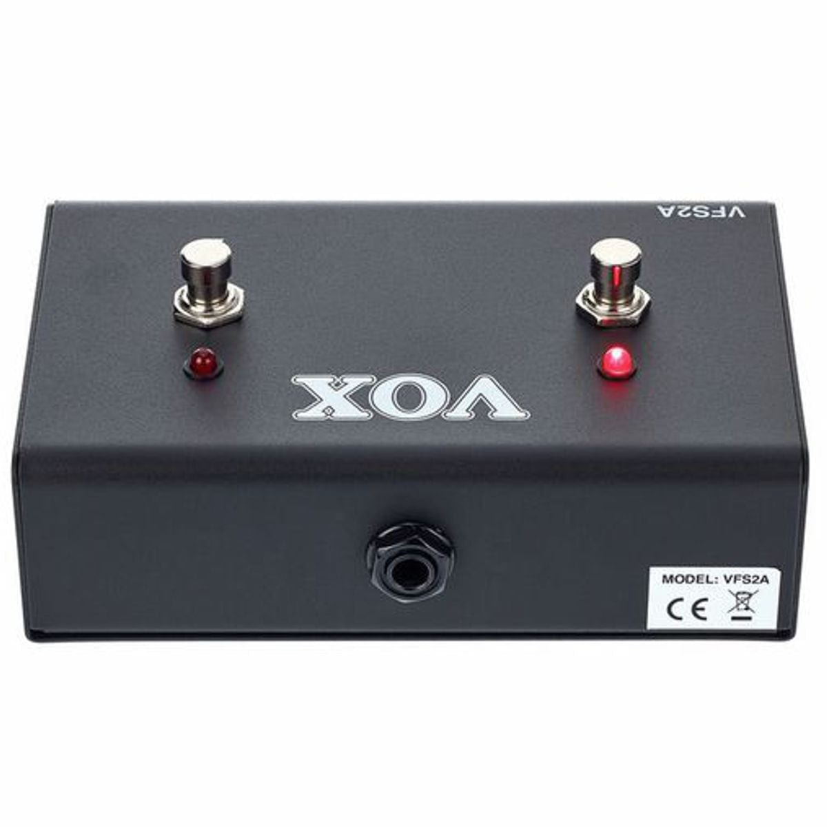 Vox VFS2A 2 Button Footswitch