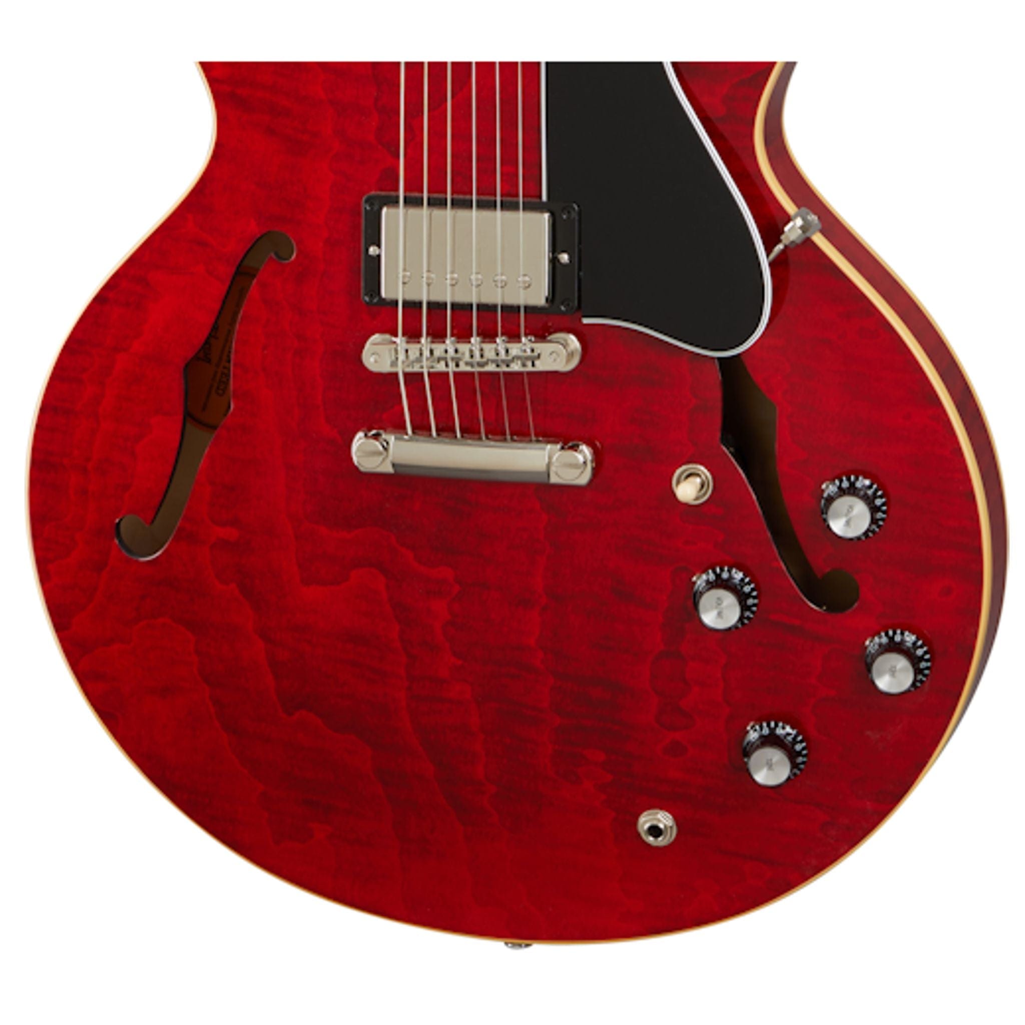 Gibson ES-335 Figured; 60s Cherry | Bonners Music