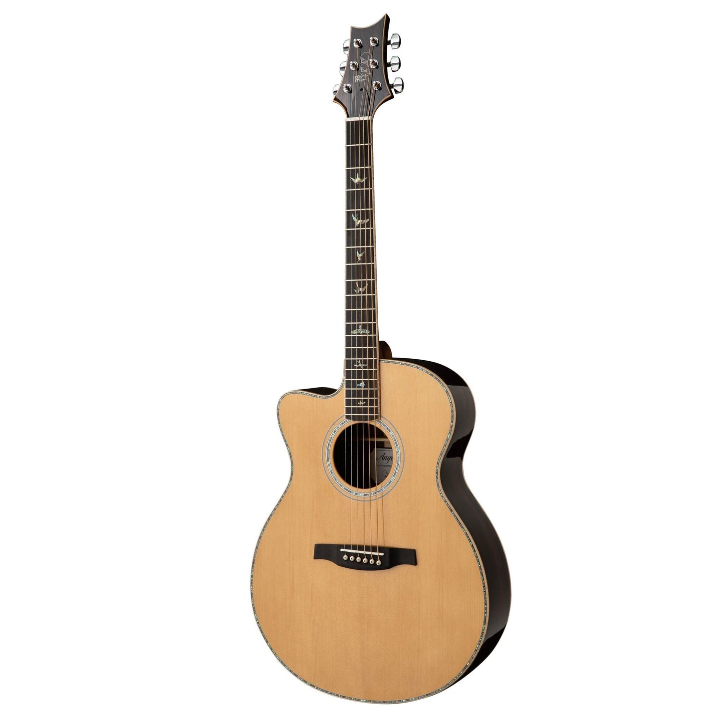 PRS SE AE60ENA ANGELUS Left Hand Natural Electro Acoustic Guitar