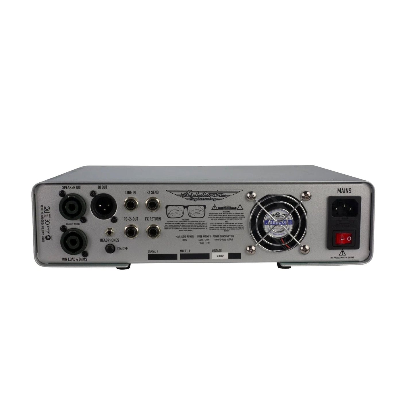 Ashdown Rootmaster RM800 EVO II 800w Bass Amp Head