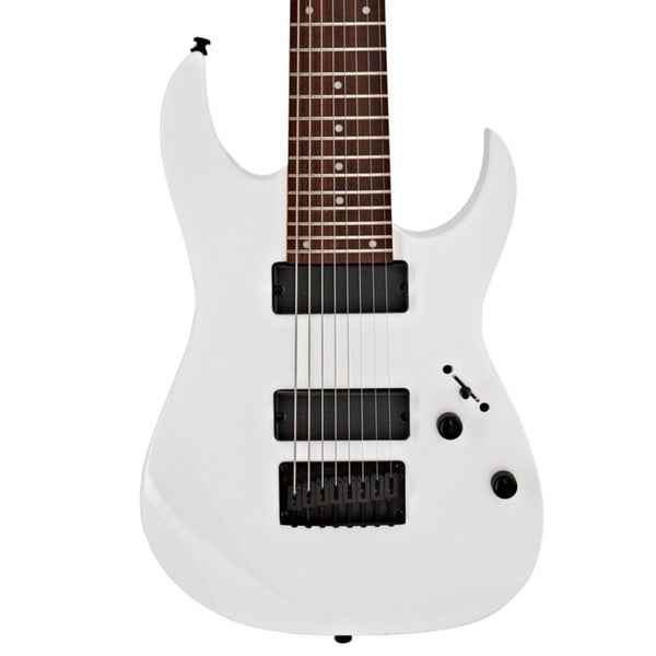 Ibanez RG8 RG Series 8 String White Electric Guitar Bonners Music