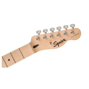 Squier Sonic Telecaster Maple Black Guitar
