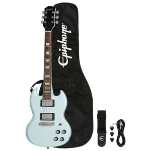 Epiphone Power Players SG Ice Blue Electric Guitar
