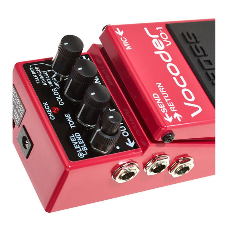 Boss VO1 Vocoder Pedal | Bonners Music