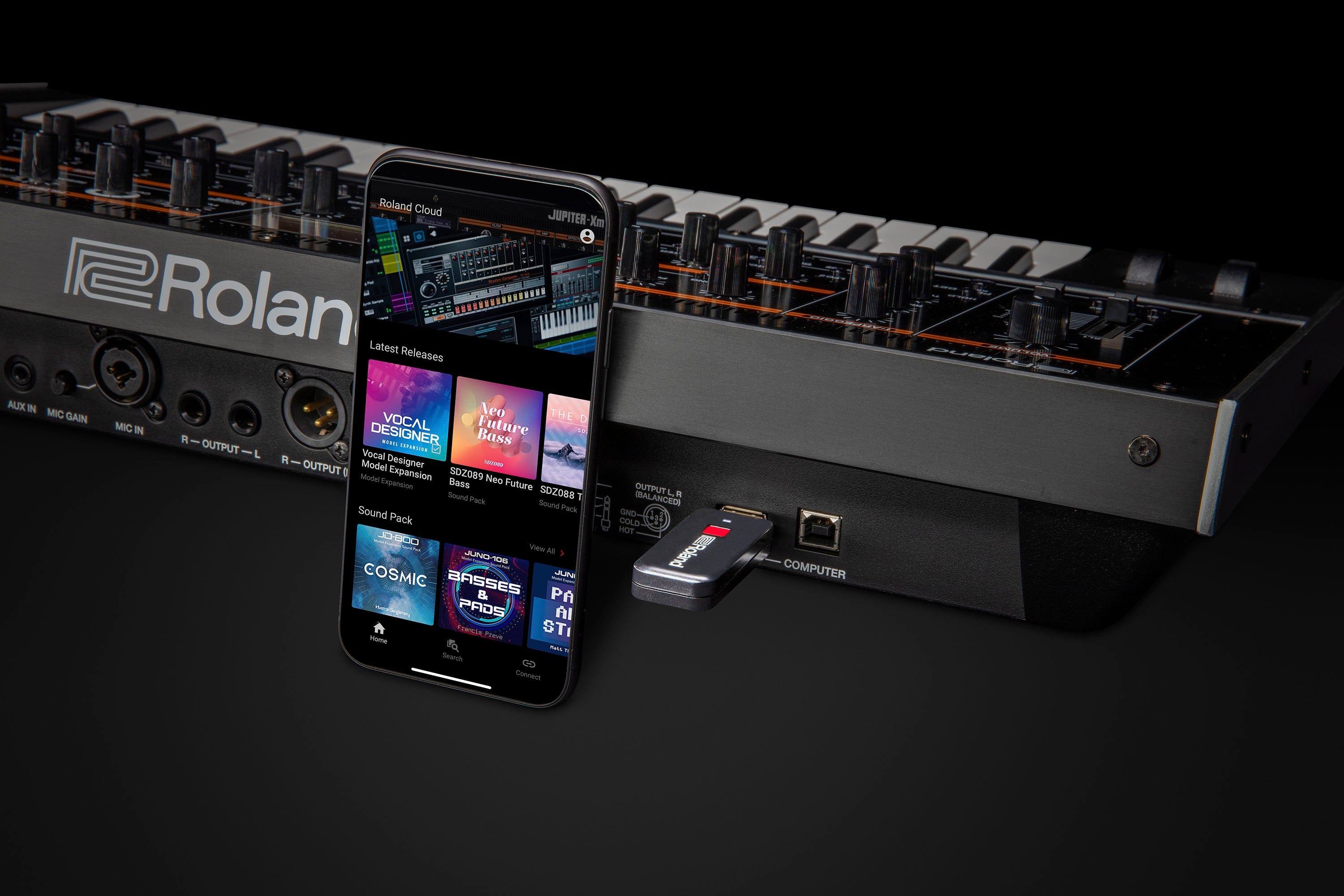 Roland WC-1 Wireless Adaptor | Bonners Music