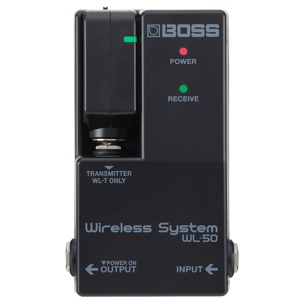 Boss WL-50 Pedalboard Based Guitar Wireless System | Bonners Music
