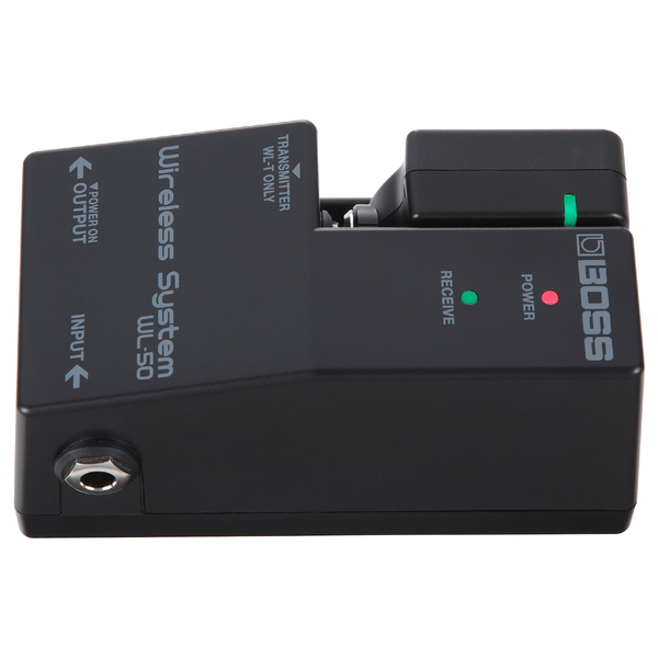 Boss WL-50 Pedalboard Based Guitar Wireless System | Bonners Music