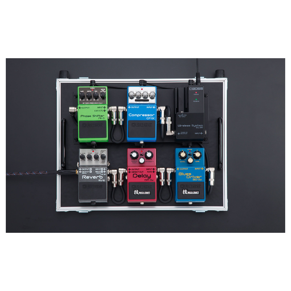 Boss WL-50 Pedalboard Based Guitar Wireless System | Bonners Music