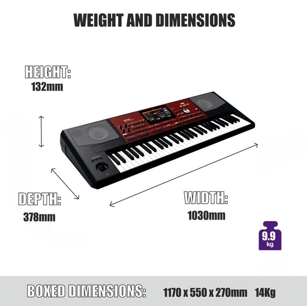 Buy Korg PA-700 Professional Arranger Keyboard with SD Card Online