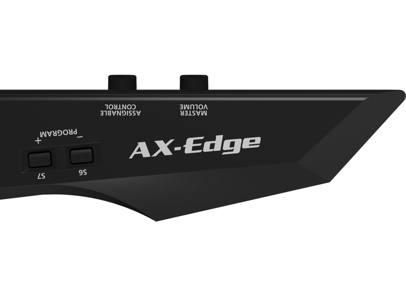 Roland AX-EDGE Keytar Professional Keytar Performance Synth; Black