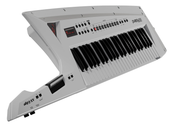 Roland AX-EDGE Keytar Professional Performance Synth; White