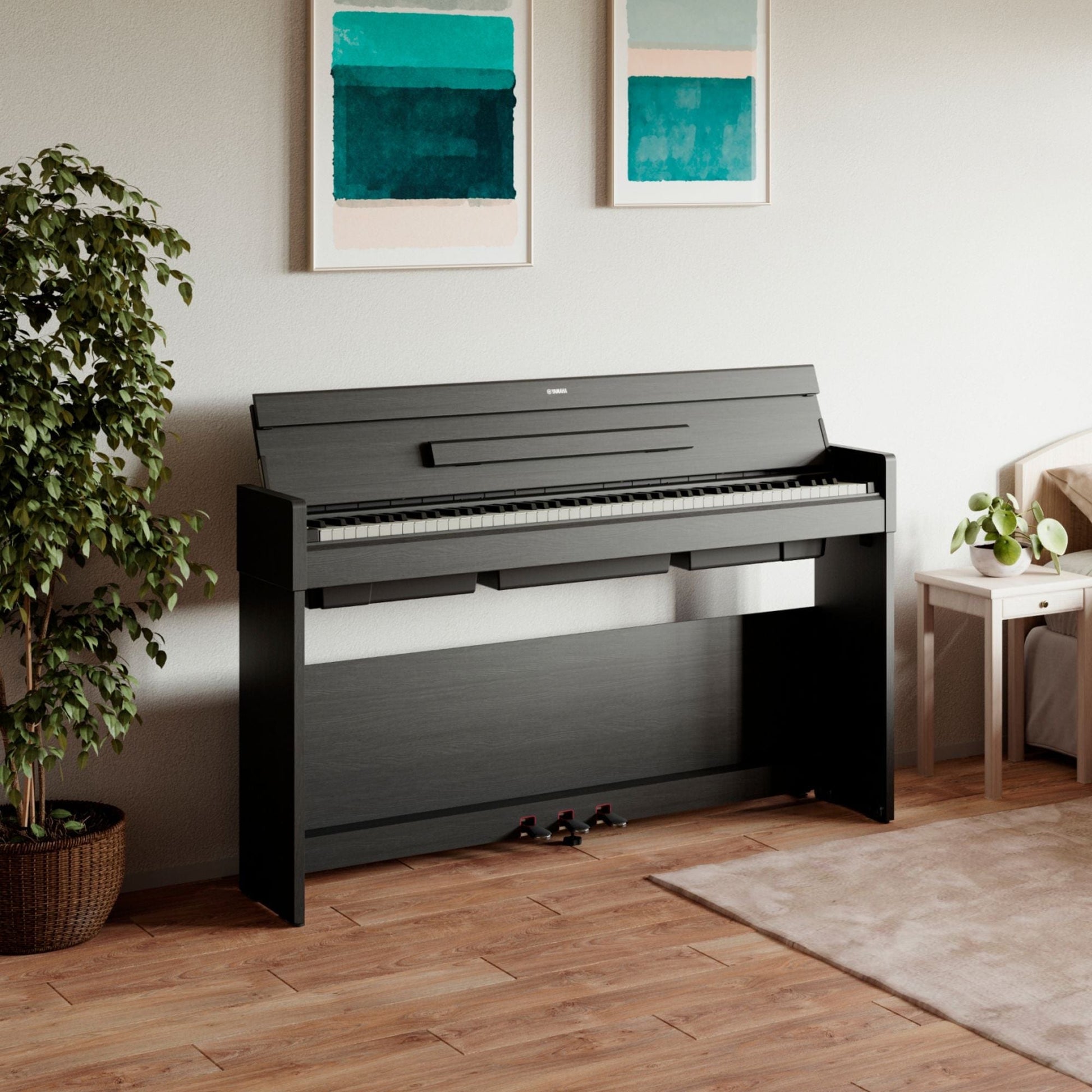 Yamaha YDP-S55 Arius Digital Piano; Black