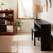 Yamaha YDP-S55 Arius Digital Piano; Black