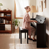 Yamaha YDP-S55 Arius Digital Piano; Black