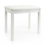 Yamaha B1W Satin White Digital Piano Stool